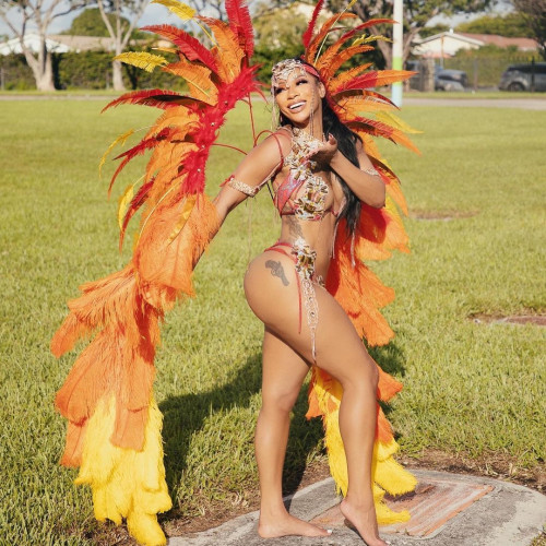Tommie miami carnival 2021 stunning