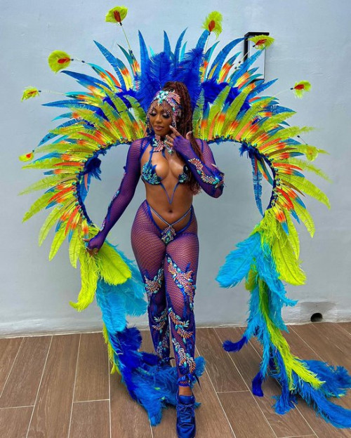 Jeneque Pinnock jamaica carnival 2023