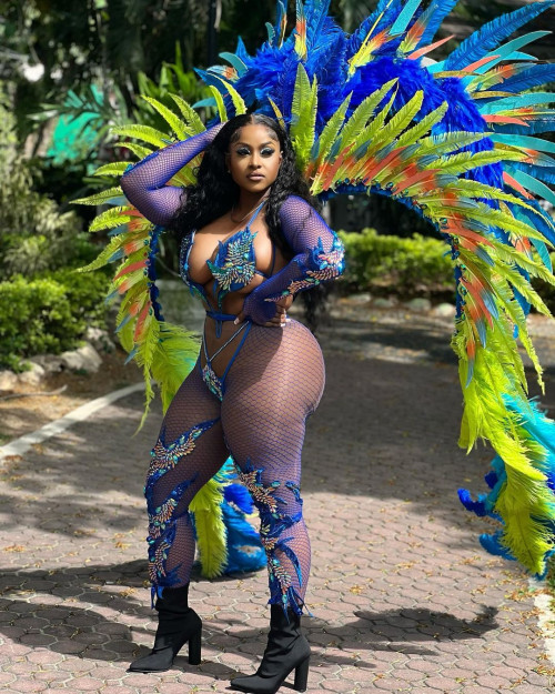 Curvy Diva 2023 jamaica carnival