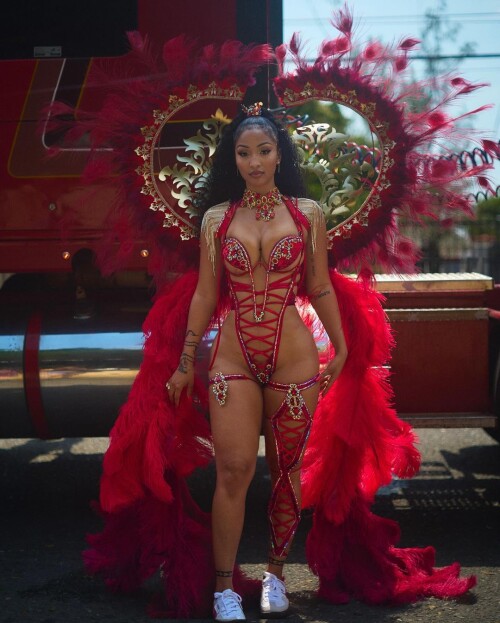 Shenseea Jamaica Carnival 2024