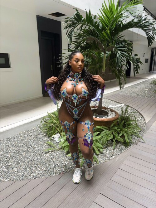 ashleypmorgan Jamaica Carnival 2024