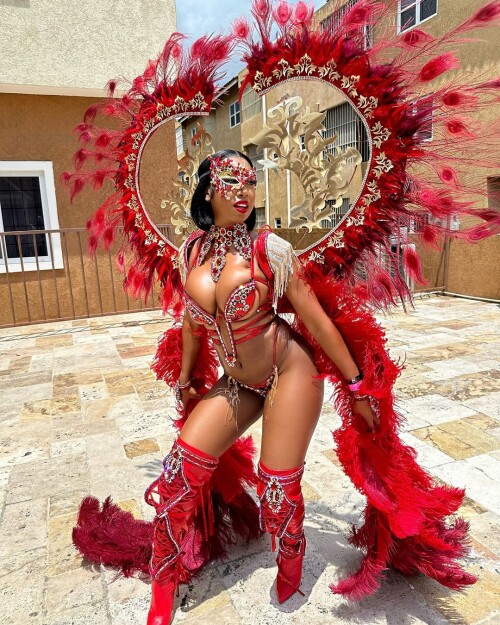 kadzii porter Jamaica Carnival 2024