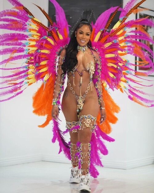phyllii xo Jamaica Carnival 2024